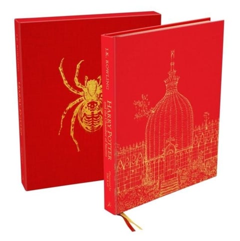 Harry Potter and the Chamber of Secrets - Deluxe Illustrated Slipcase Edition