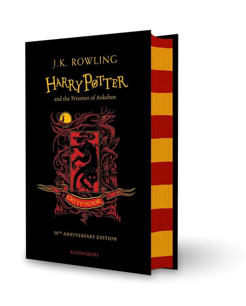 Harry Potter and the Prisoner of Azkaban - Gryffin - Gryffindor edition
