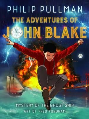 Adventures of John Blake. Mystery of the Ghost Shi