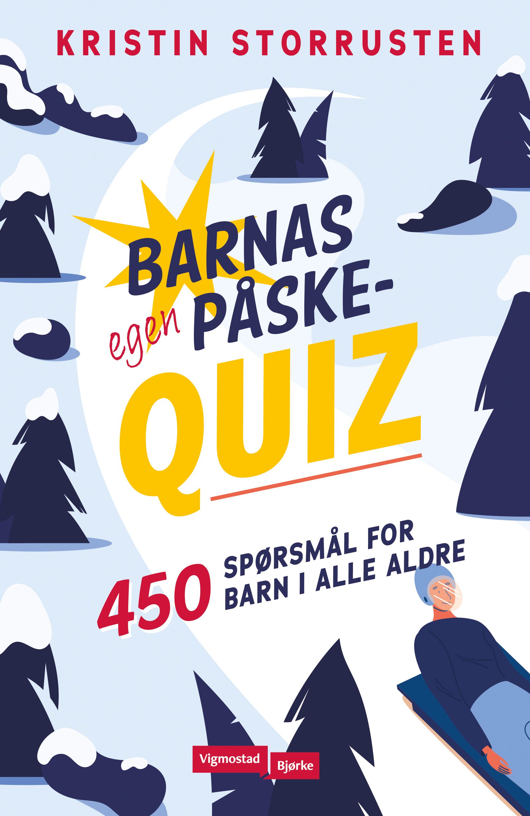 Barnas egen påskequiz