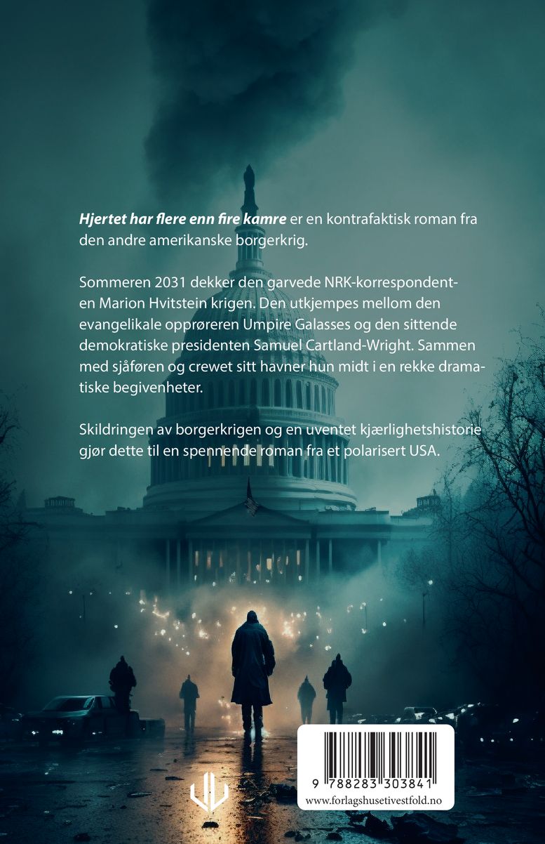 Hjertet har flere enn fire kamre