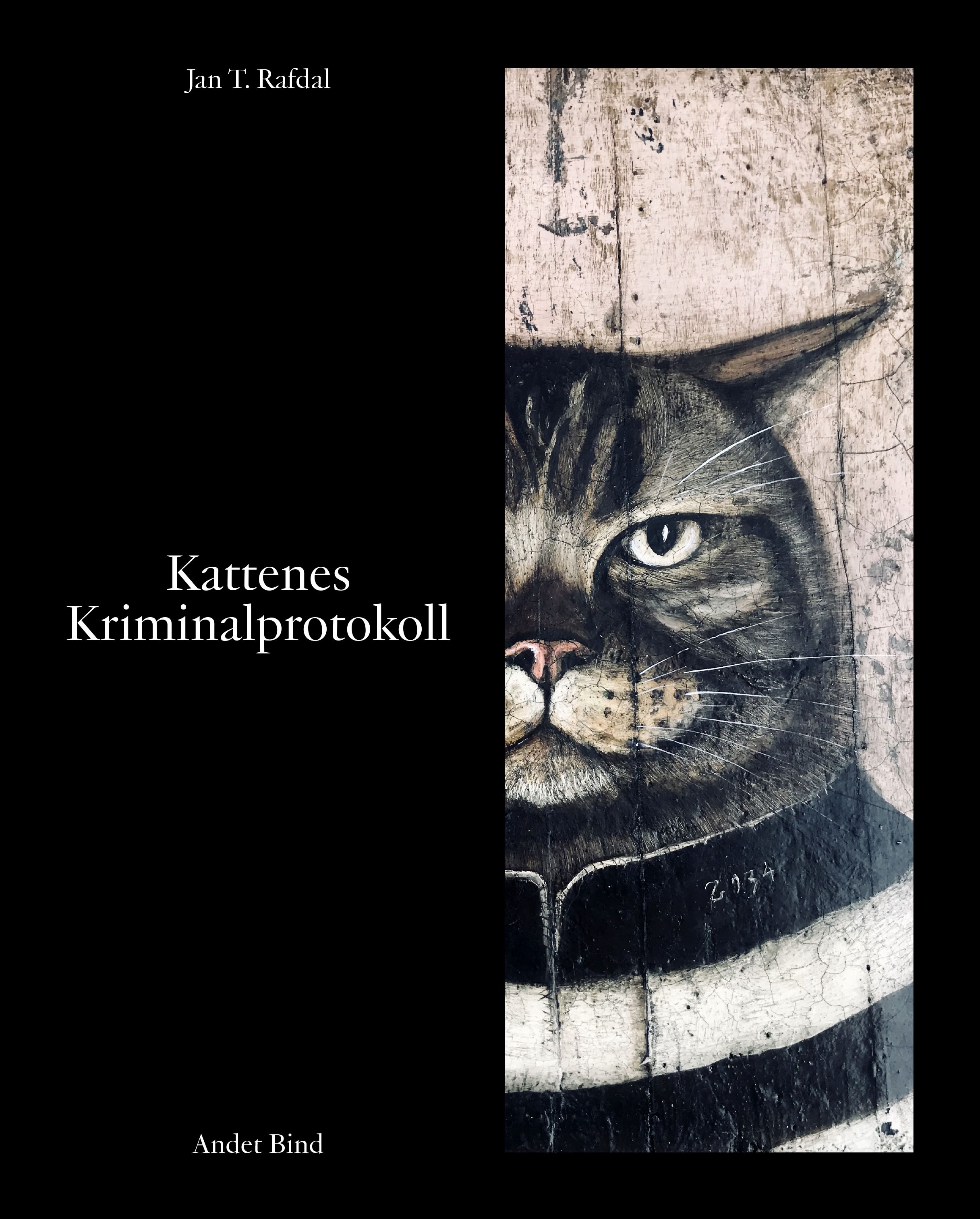 Kattenes kriminalprotokoll - Andet bind