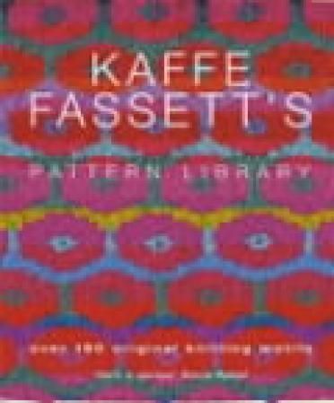 Kaffe Fassett''s Pattern Library - an inspiring collection of knitting patterns from one of the most recognized names in contemporary craft and design