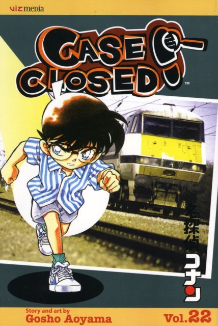 Case Closed, Vol. 22 - Murder on the Hokutosei Express