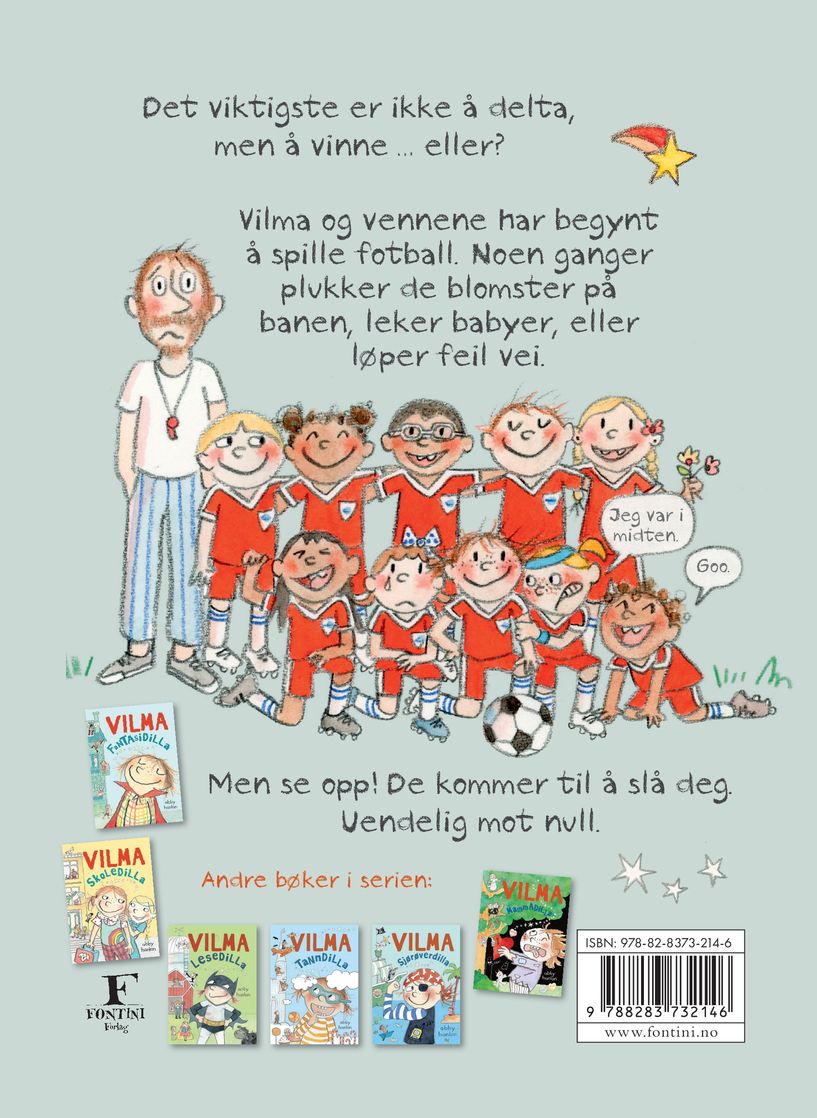 Vilma fotballdilla