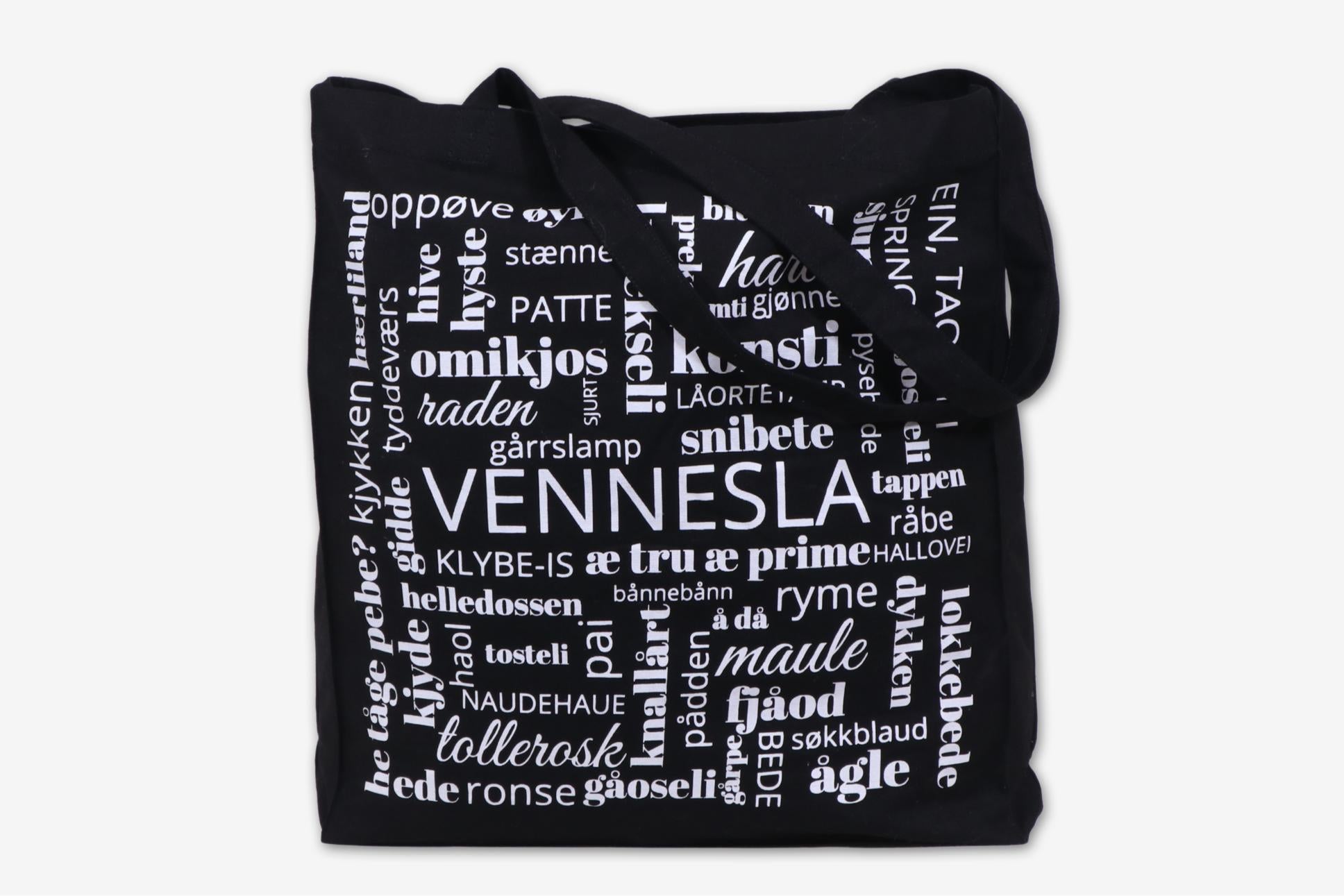 Handlenett Bokhari Vennesla sort