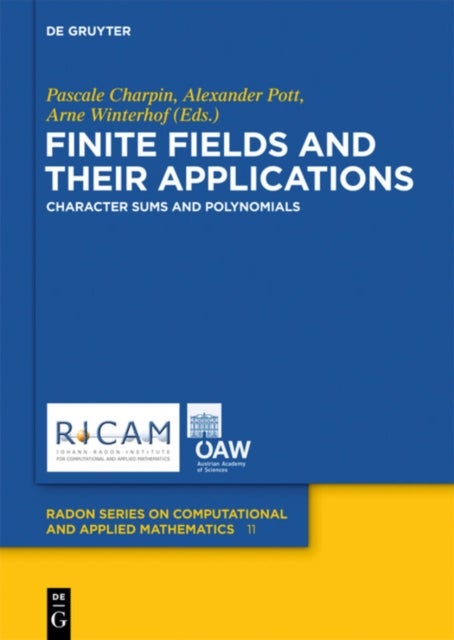 Finite Fields and Their Applications - Character Sums and Polynomials