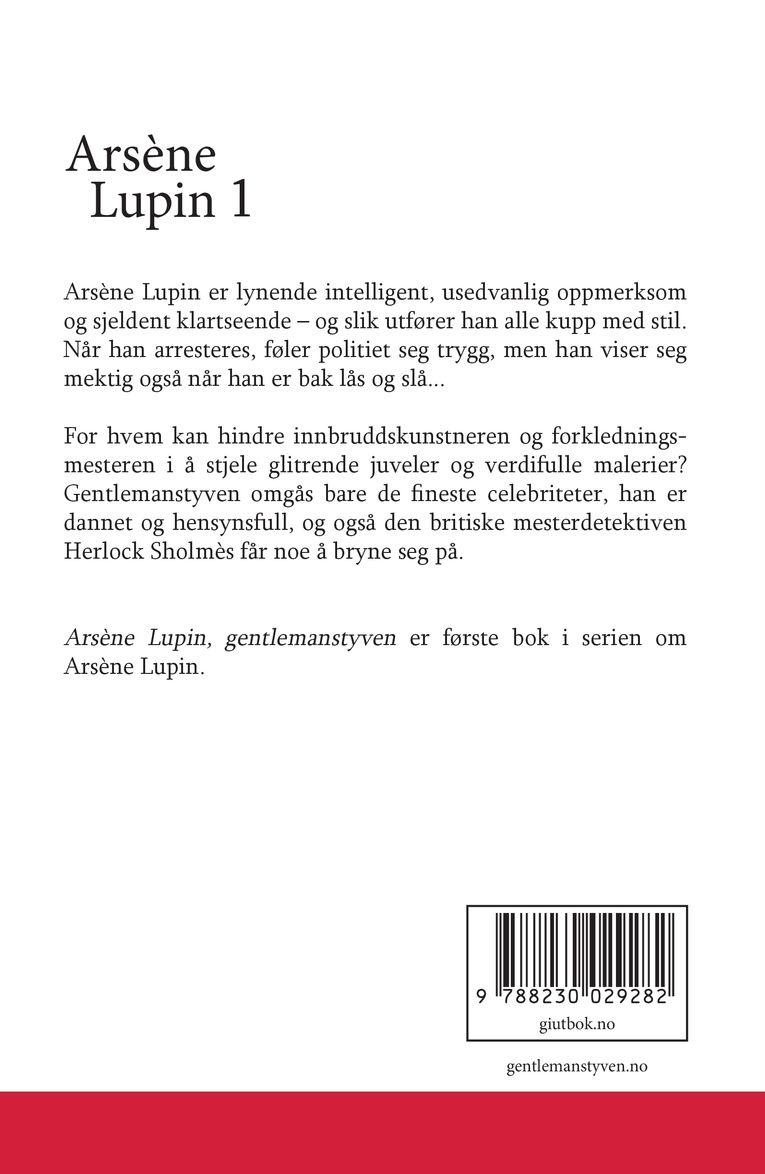 Arsène Lupin, gentlemanstyven