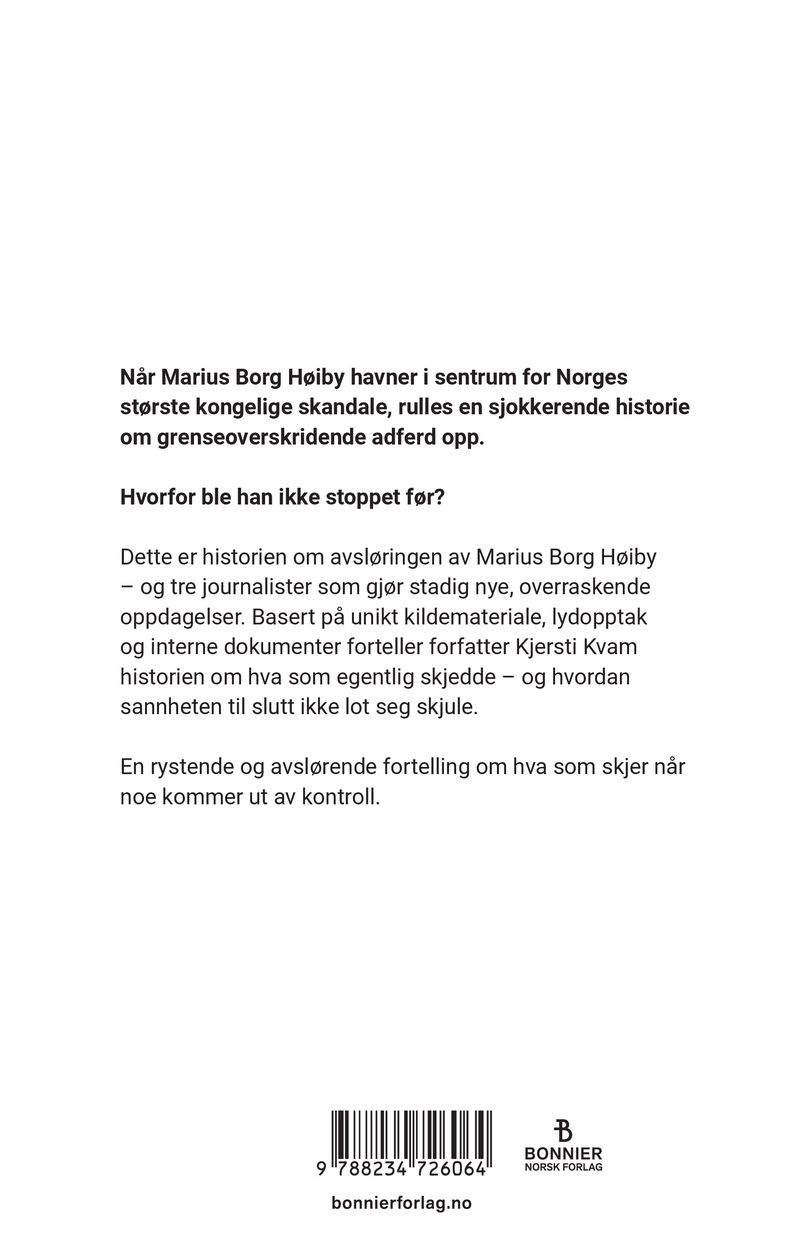 Ute av kontroll