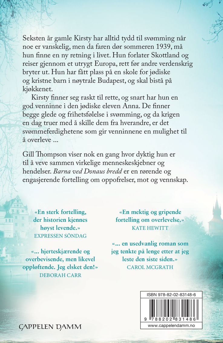 Barna ved Donaus bredd