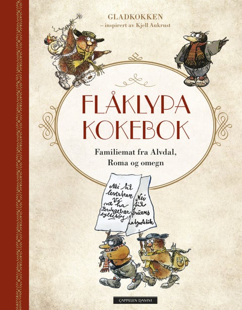 Flåklypa kokebok - familiemat fra Alvdal, Roma og omegn
