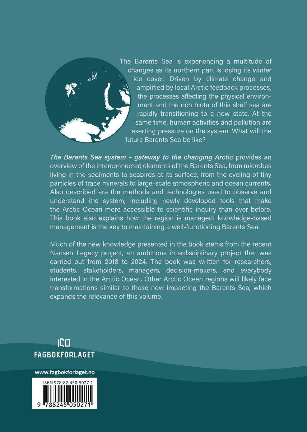 The Barents Sea system