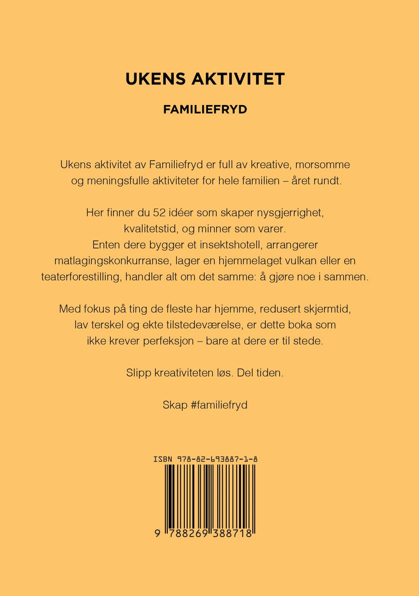 Ukens aktivitet
