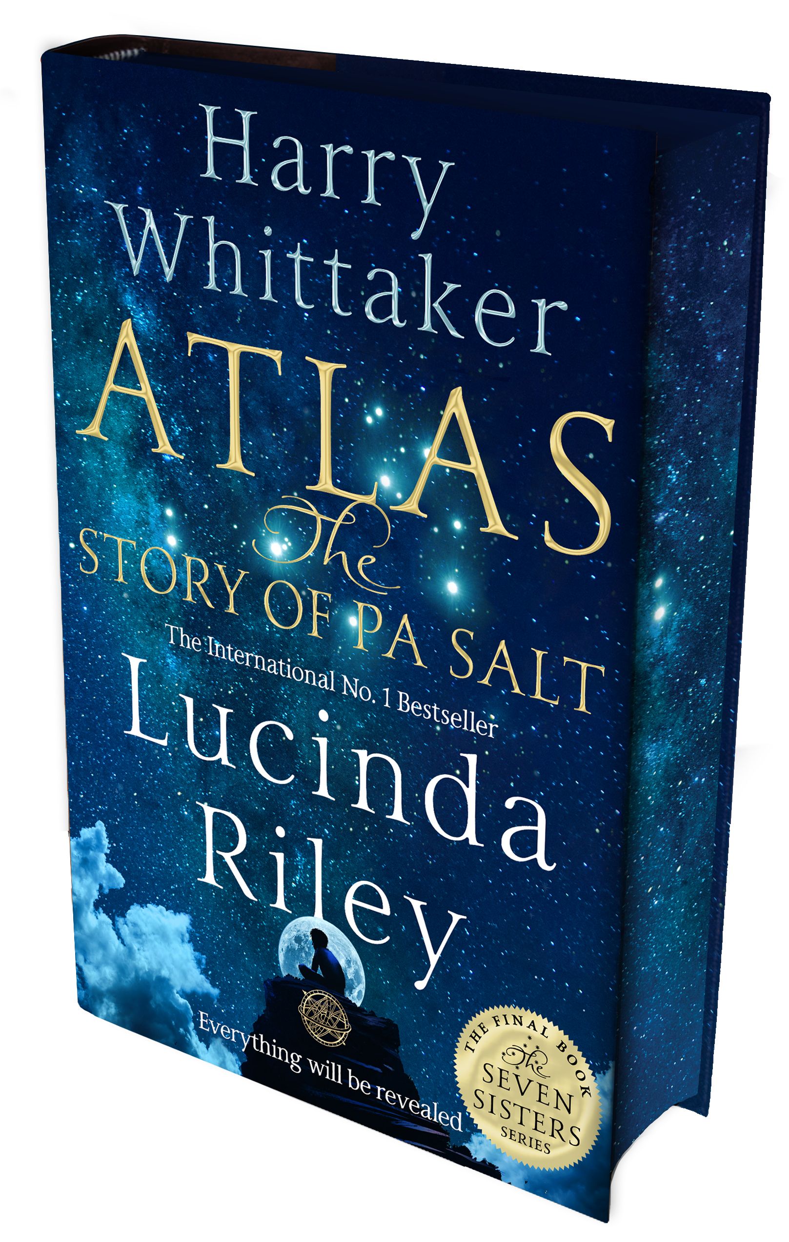 Atlas: The Story of Pa Salt. The Seven Sisters 8 X