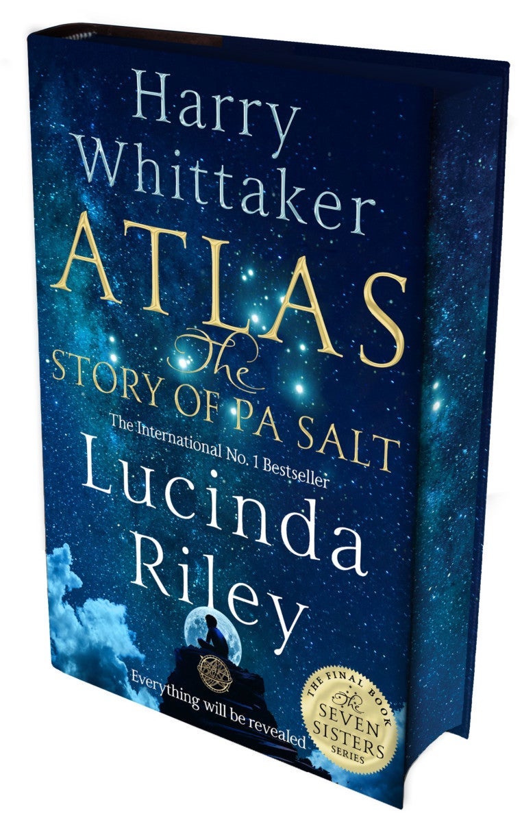 Atlas: The Story of Pa Salt. The Seven Sisters 8 X