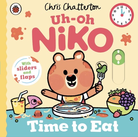 Uh-Oh, Niko: Time to Eat! - a push, pull and slide story