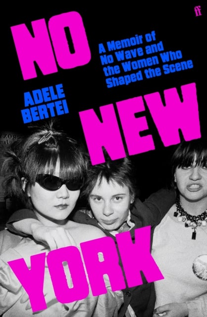 No New York - A Memoir of No Wave and the Women Who Shaped the Scene
