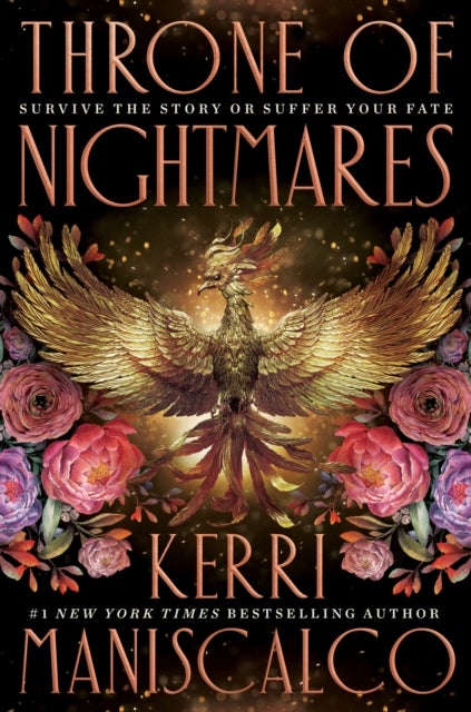 Throne of Nightmares - swoon over this devilishly sinful and dangerously spicy romantasy