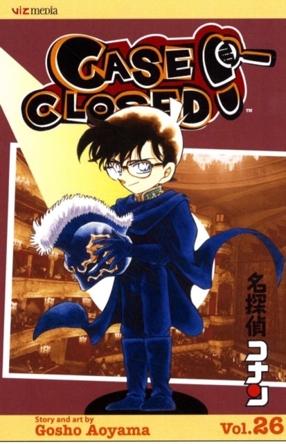 Case Closed, Vol. 26 - The Play's the Thing