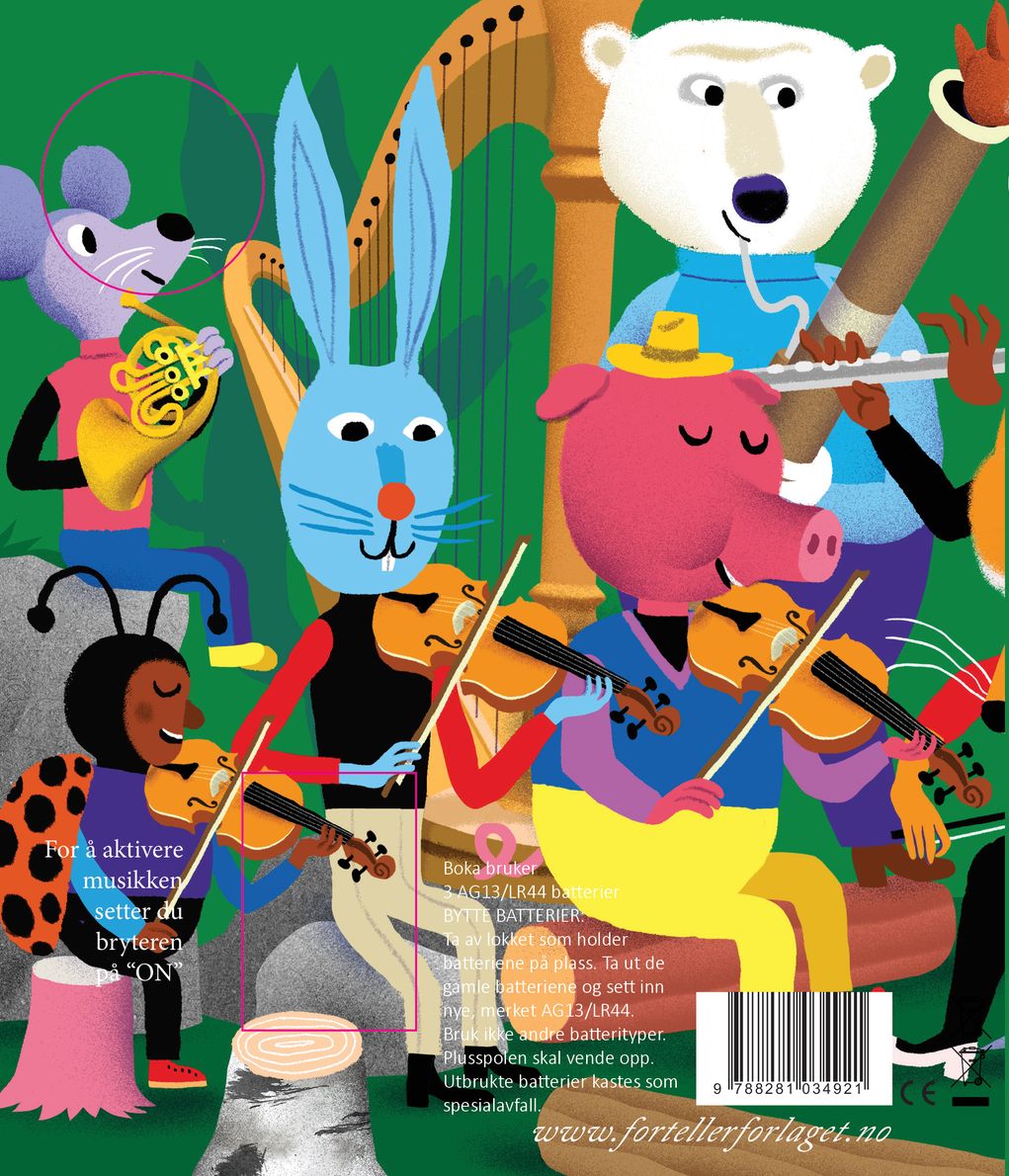Instrumenter i orkesteret