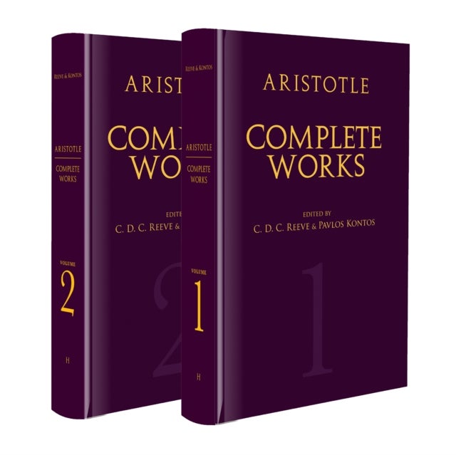 Aristotle: Complete Works - Two-Volume Set
