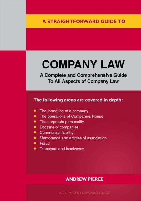 Straightforward Guide to Company Law