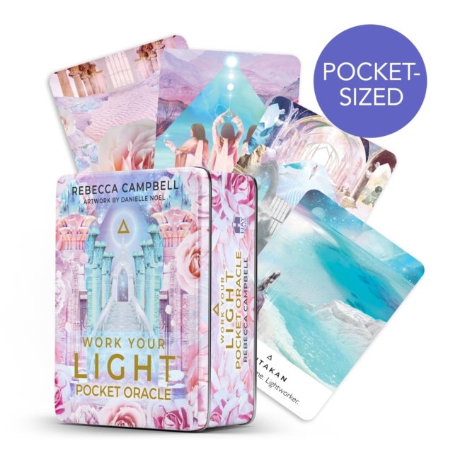 Work Your Light Pocket Oracle Cards - A 44-Card Deck and Guidebook