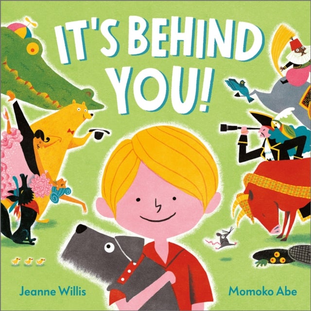 It''s Behind You!