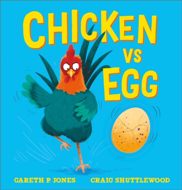 Chicken vs Egg - A funny picture book for children , Ages 3-5