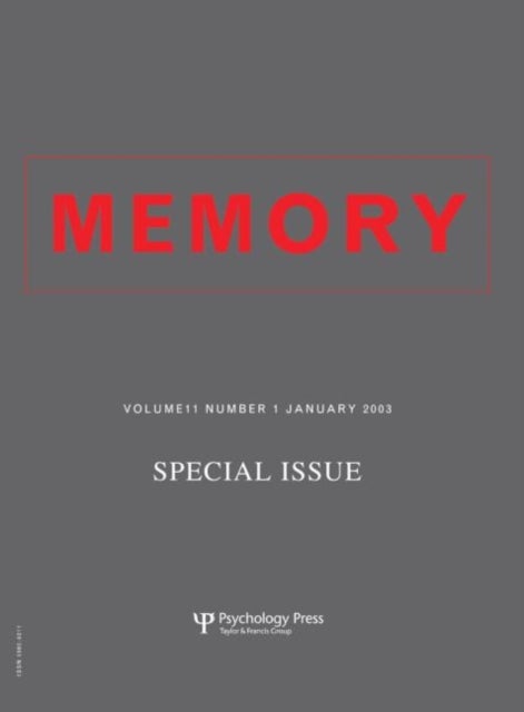 Hindsight Bias - A Special Issue of Memory