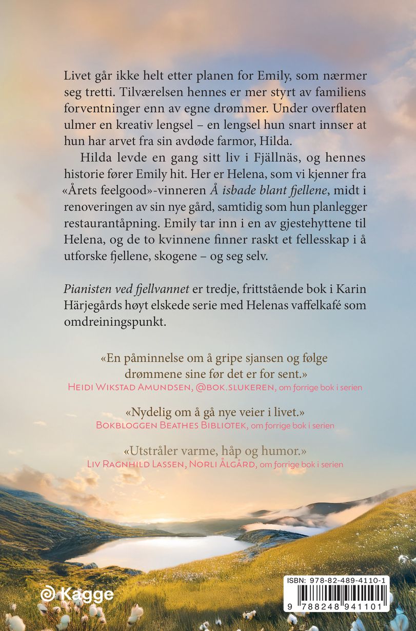 Pianisten ved fjellvannet
