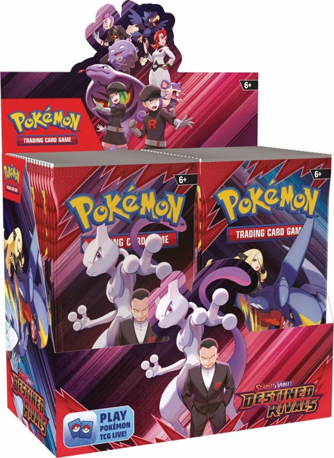 Pokemon SV10 Destined Rivals Booster - Scarlet & Violet