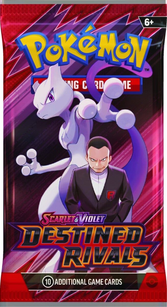 Pokemon SV10 Destined Rivals Booster