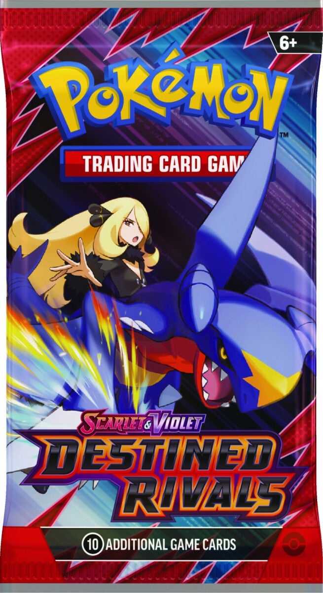 Pokemon SV10 Destined Rivals Booster