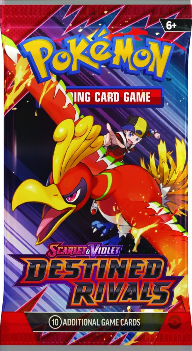 Pokemon SV10 Destined Rivals Booster