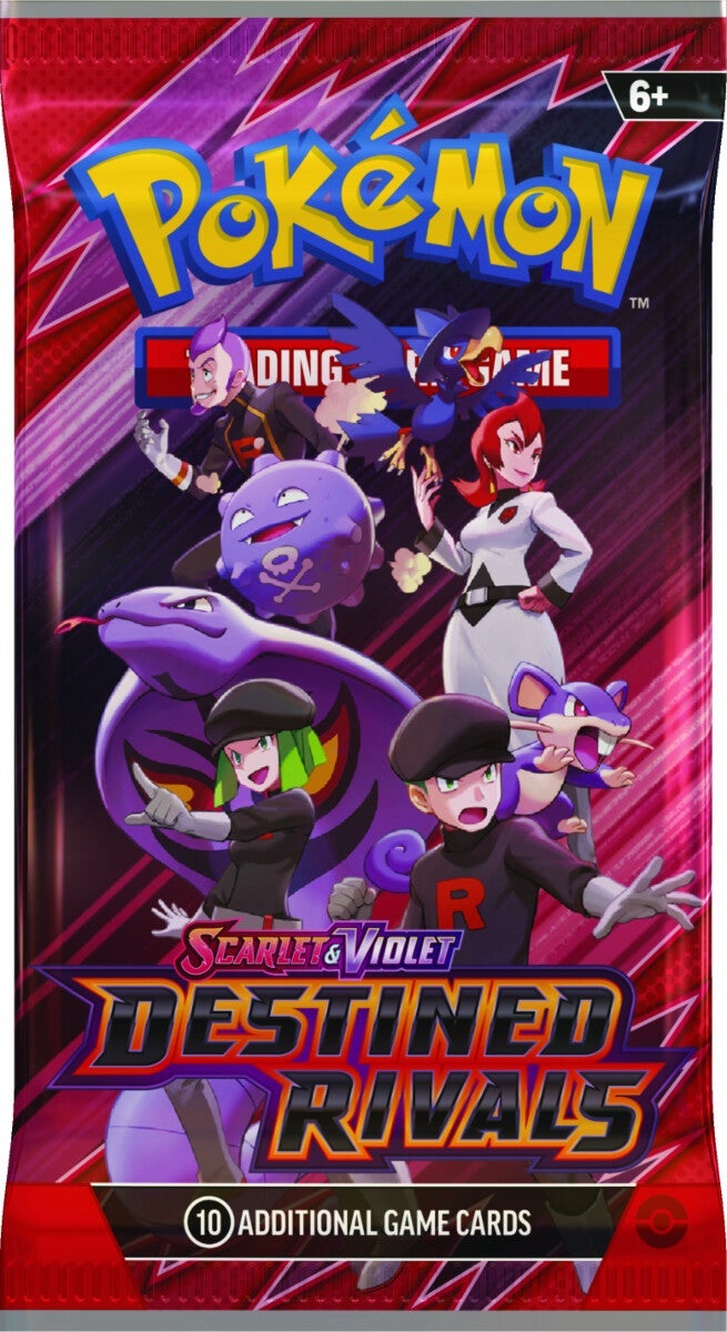 Pokemon SV10 Destined Rivals Booster