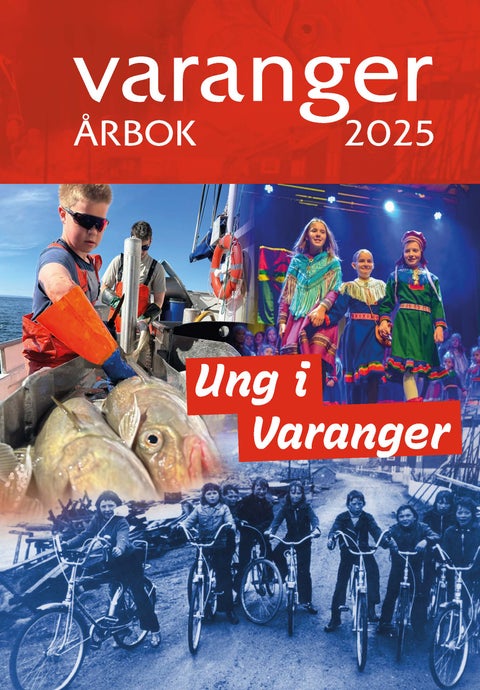 Varanger årbok 2025 - Ung i Varanger