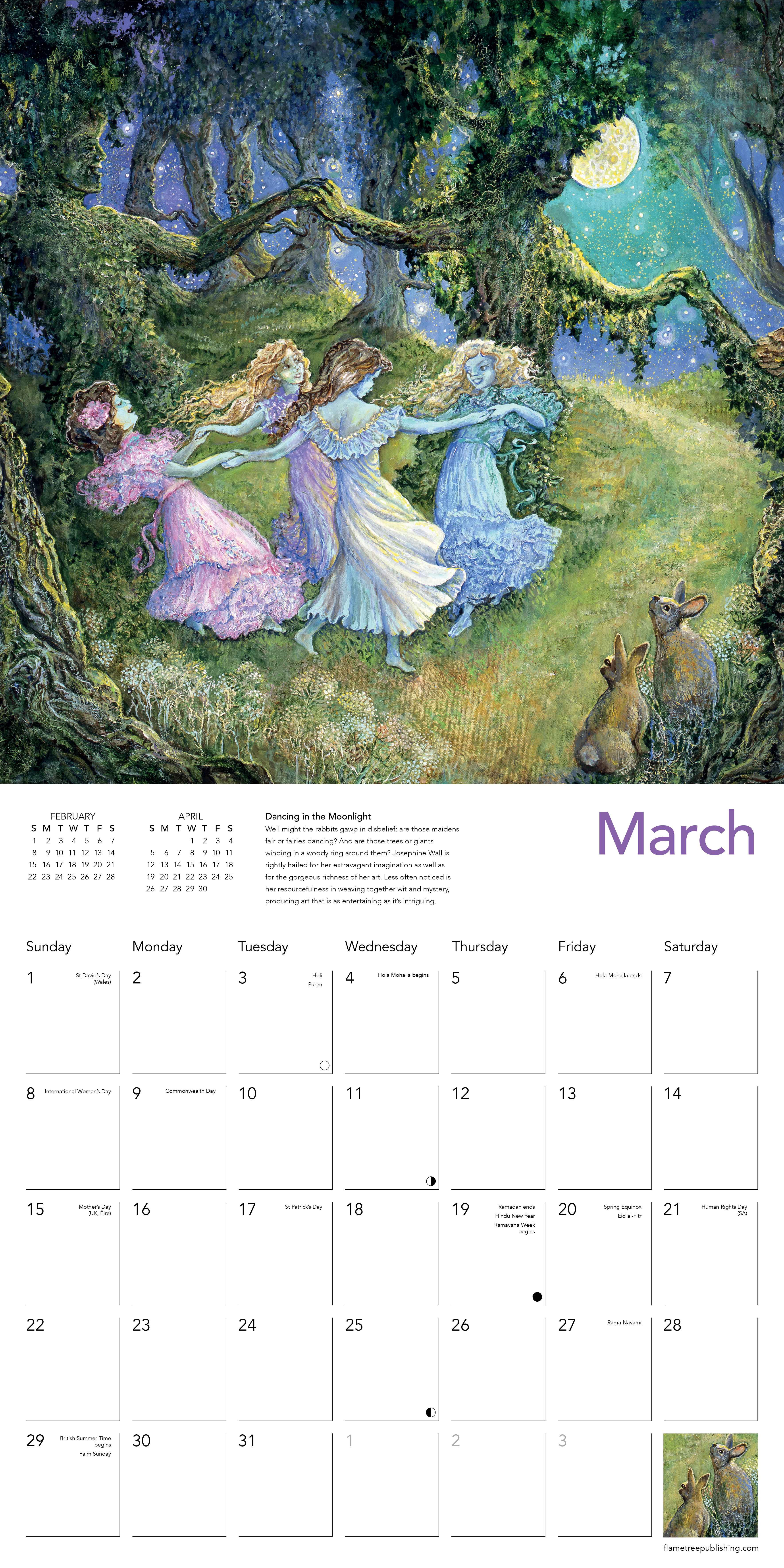 Kalender 2026 30x30 Celestial Journeys