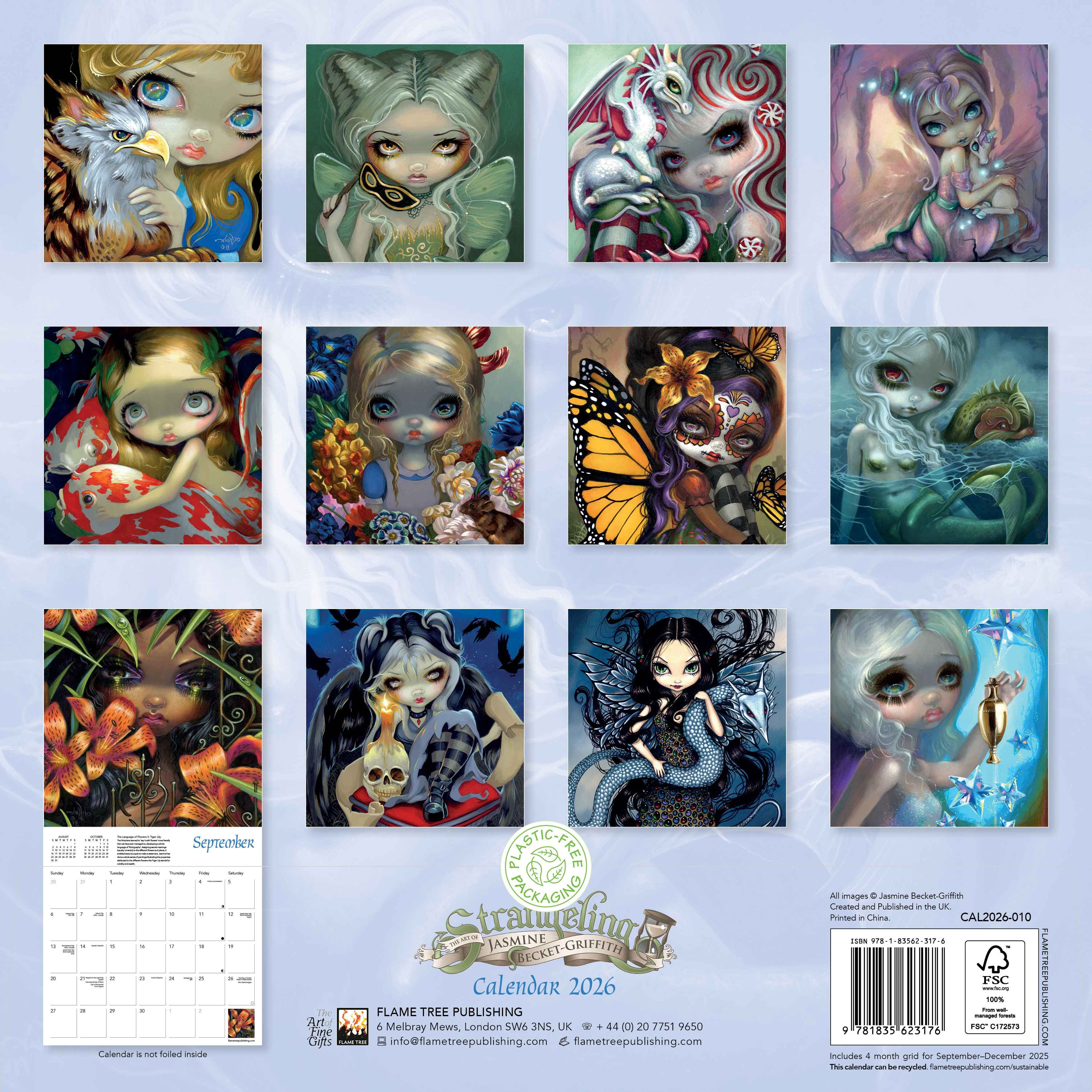 Kalender 2026 30x30 Strangeling
