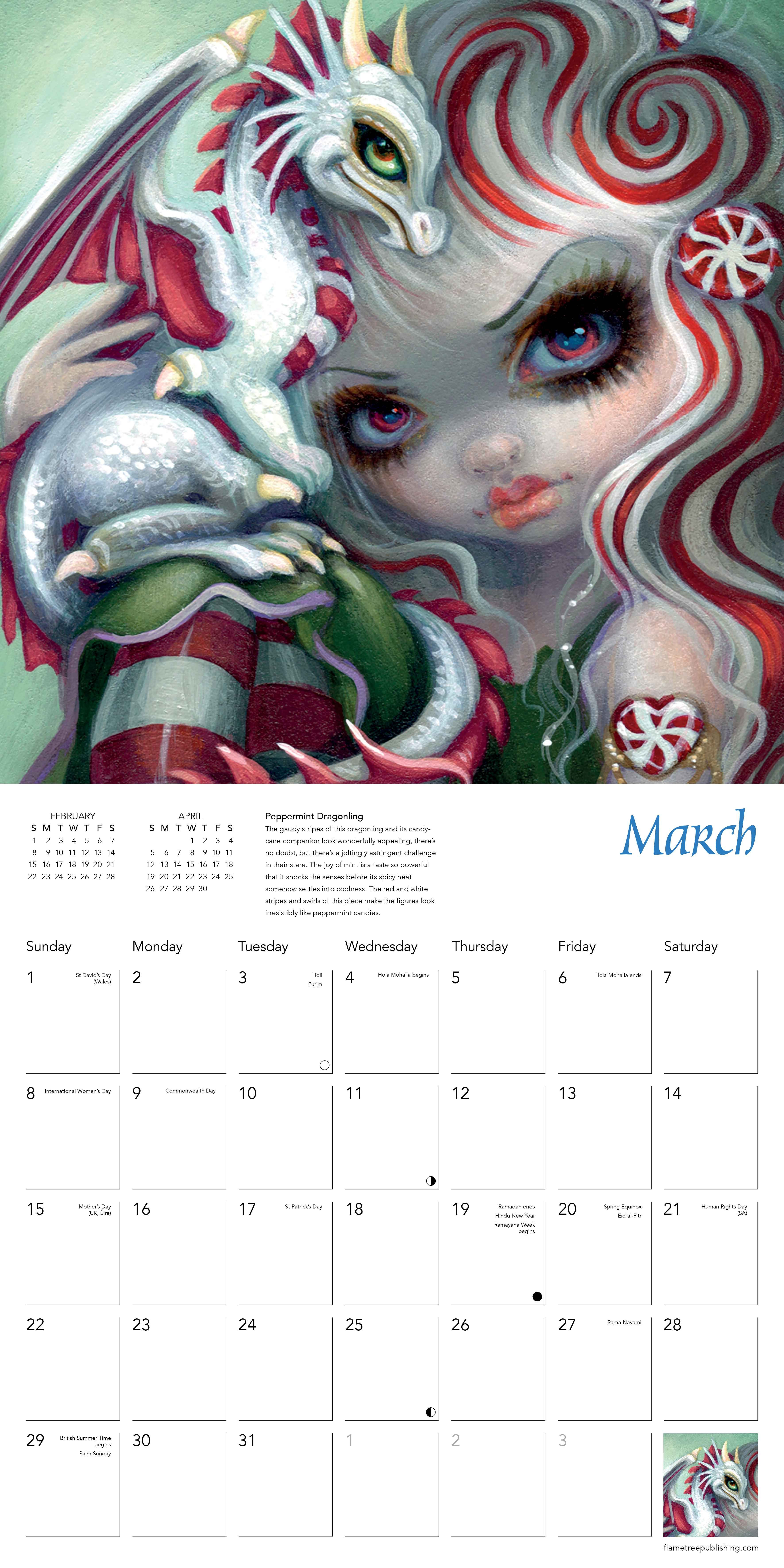 Kalender 2026 30x30 Strangeling