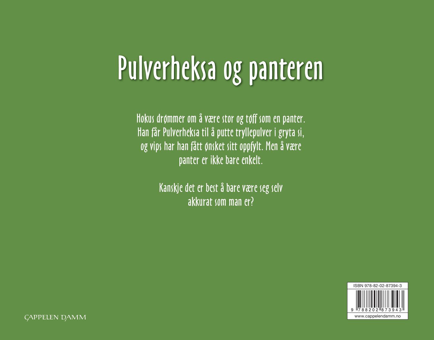 Pulverheksa og panteren
