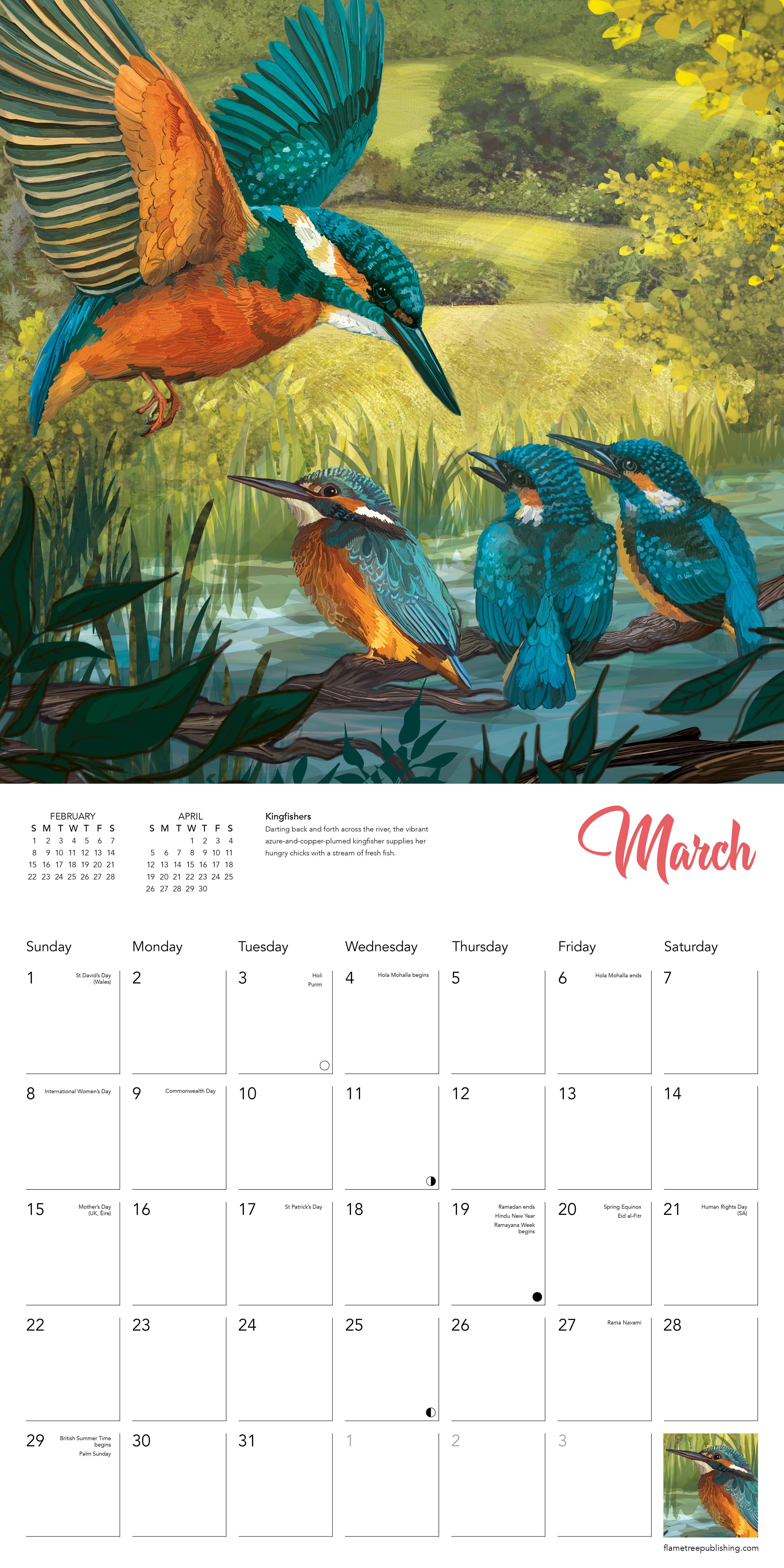 Kalender 2026 30x30 Beautiful Babies