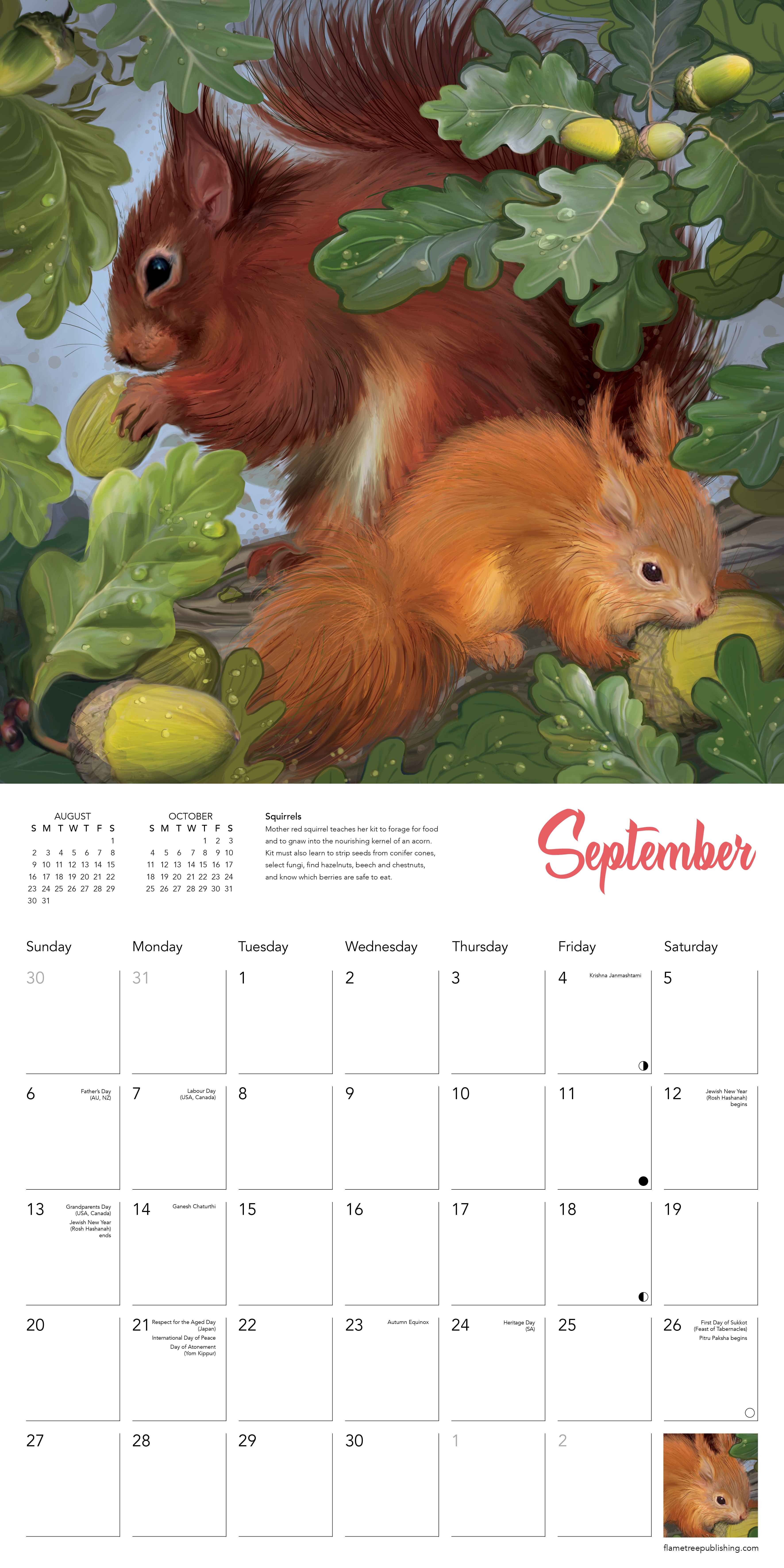 Kalender 2026 30x30 Beautiful Babies
