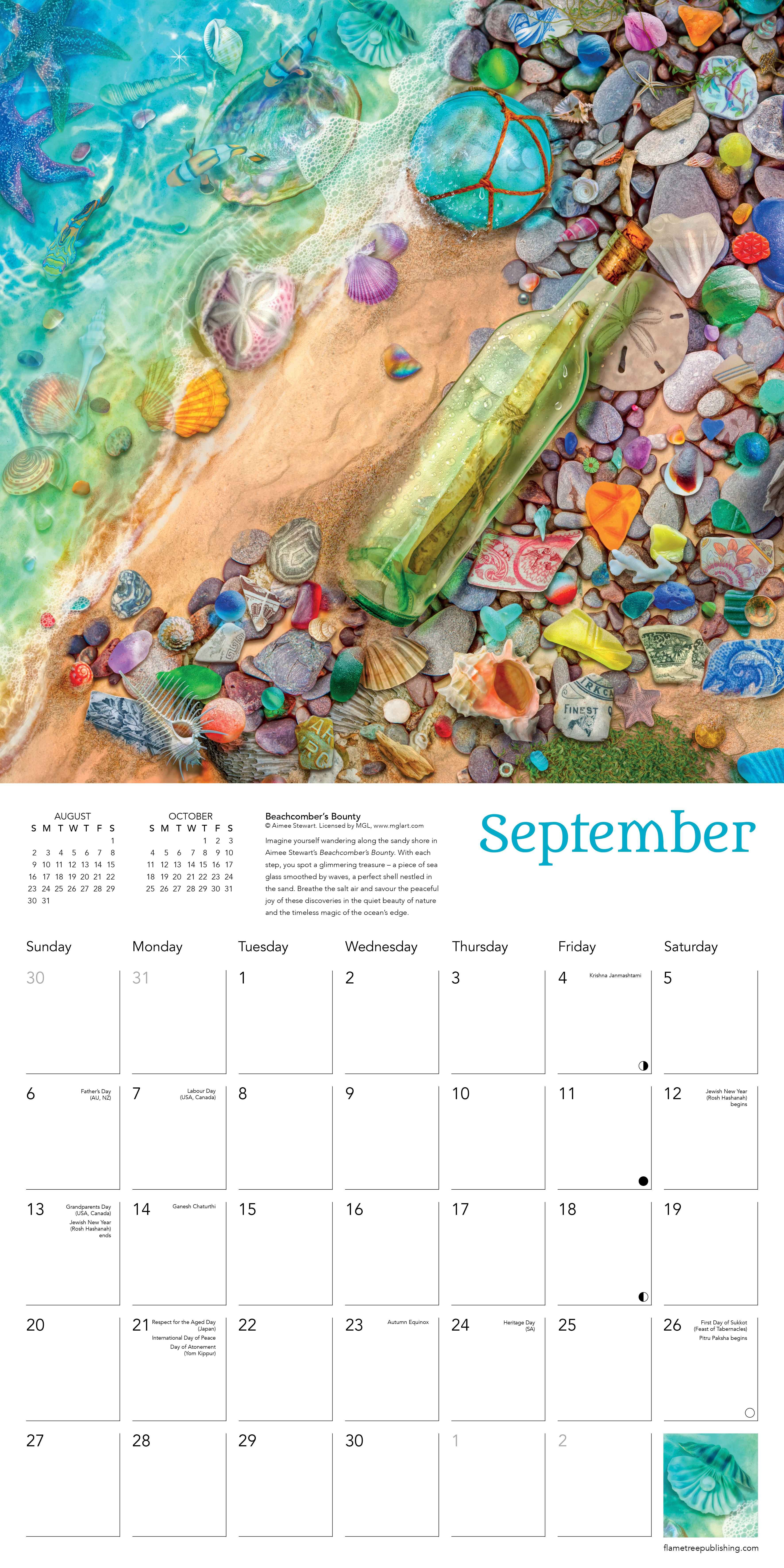 Kalender 2026 30x30 Aimee Stewart