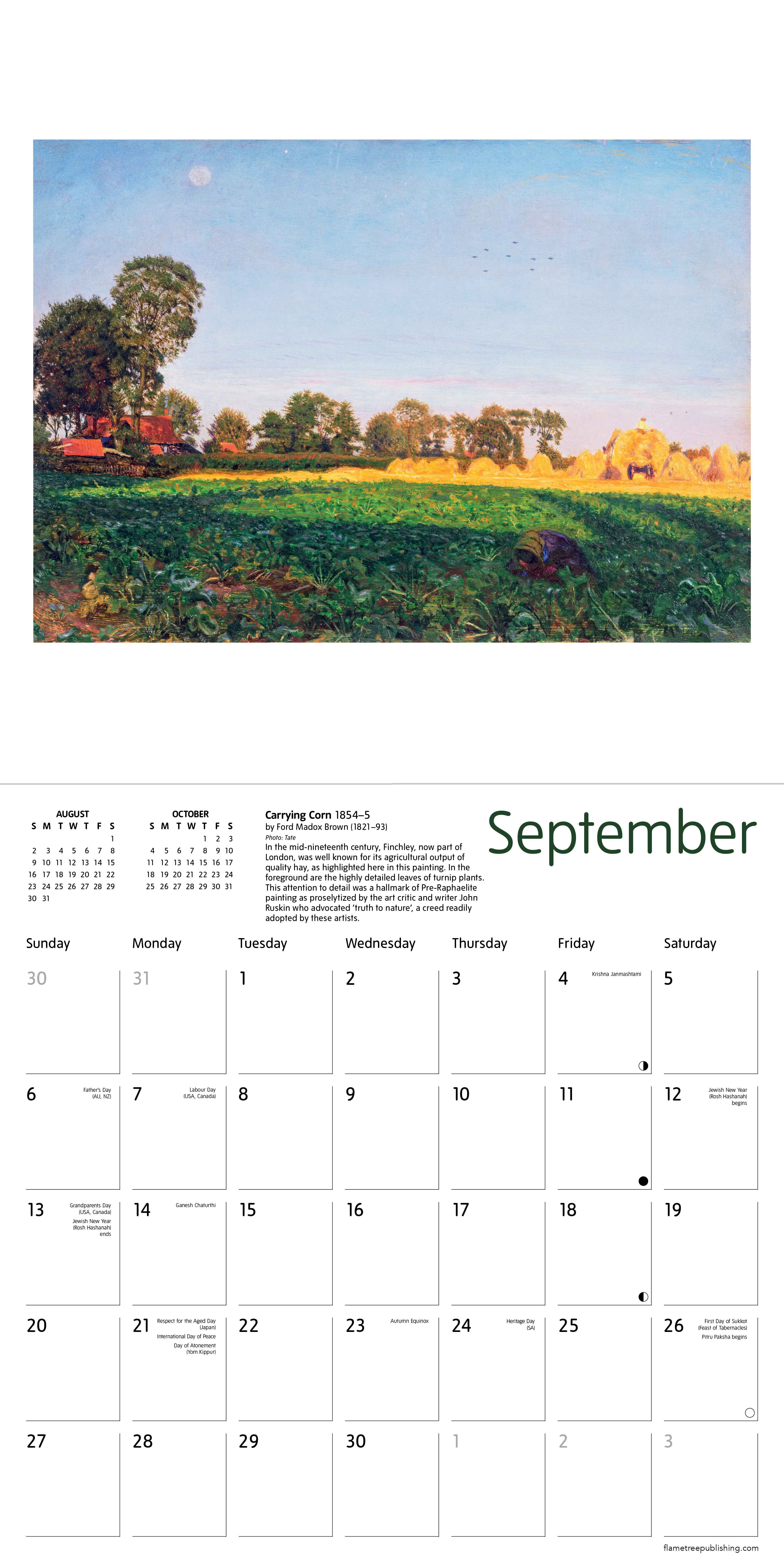 Kalender 2026 30x30 British Landscapes