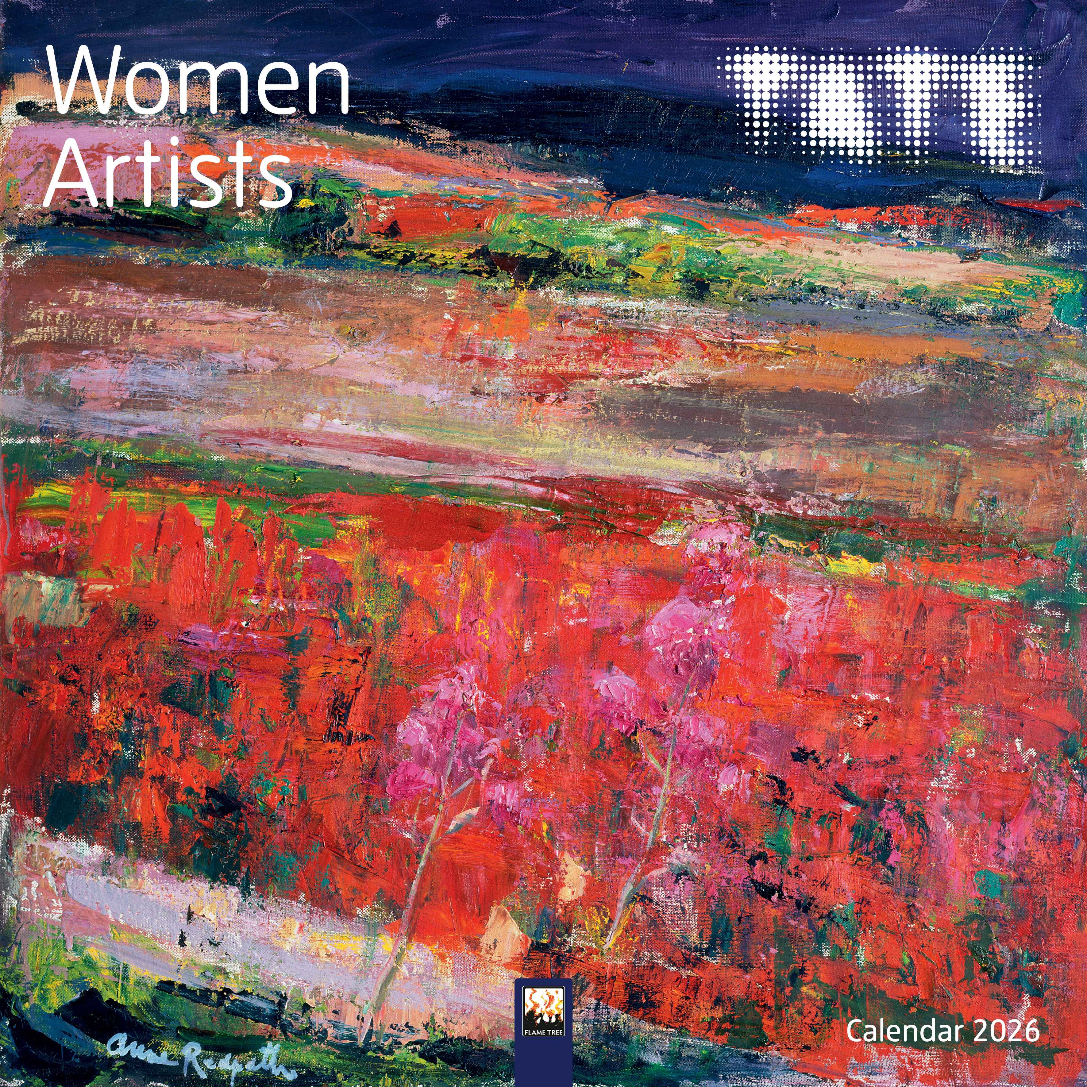 Kalender 2026 30x30 Women Artists