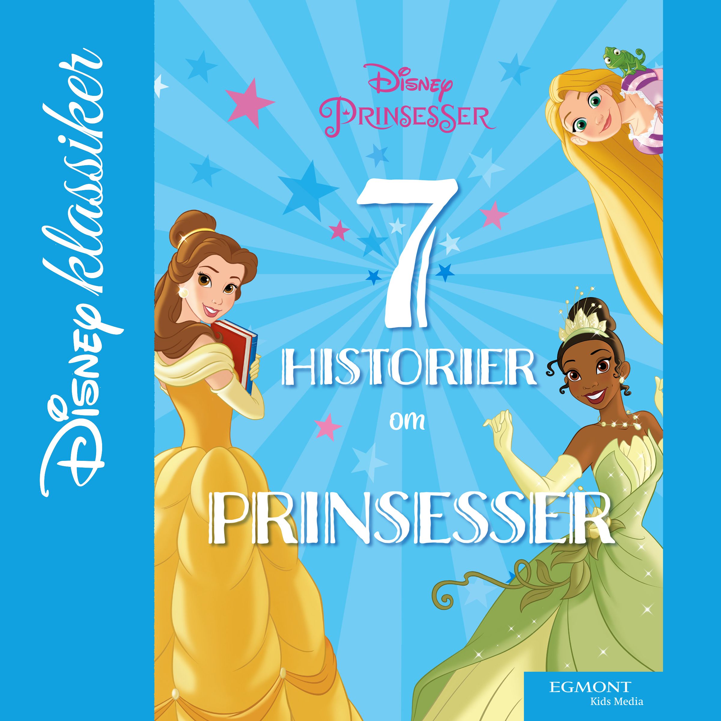 7 historier om prinsesser