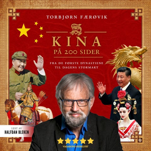 Kina på 200 sider - fra de første dynastiene til dagens stormakt