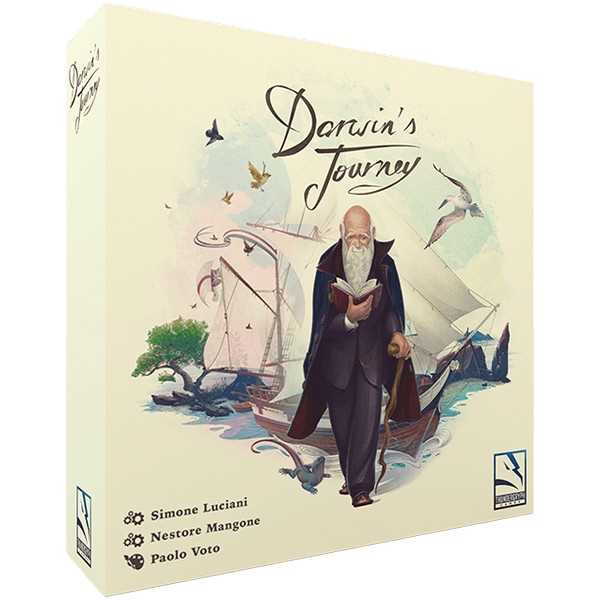 Spill Darwin'S Journey