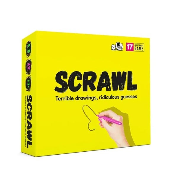 Spill Scrawl 17+